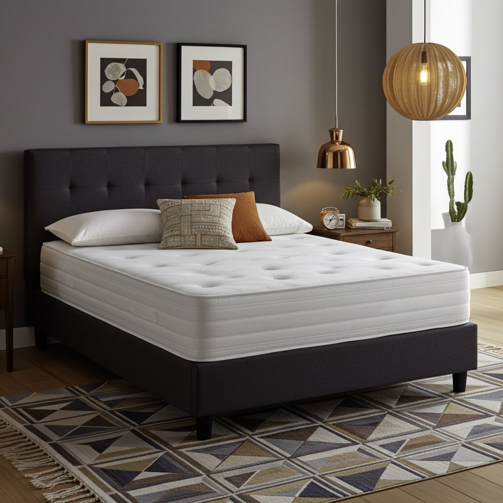 Albany 1000 Firm Pocket-Sprung Mattress by Slumbers