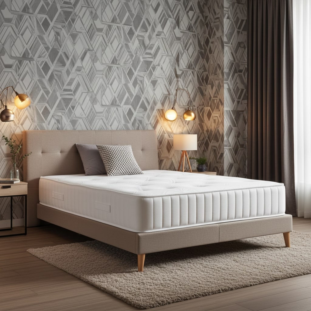 Arron Medium Mattress by Slumbers