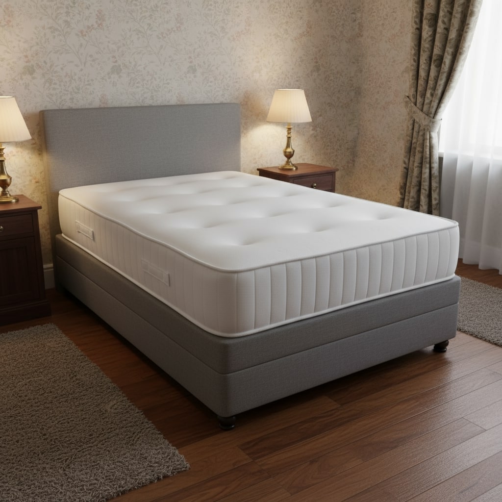 Arron Medium Mattress by Slumbers