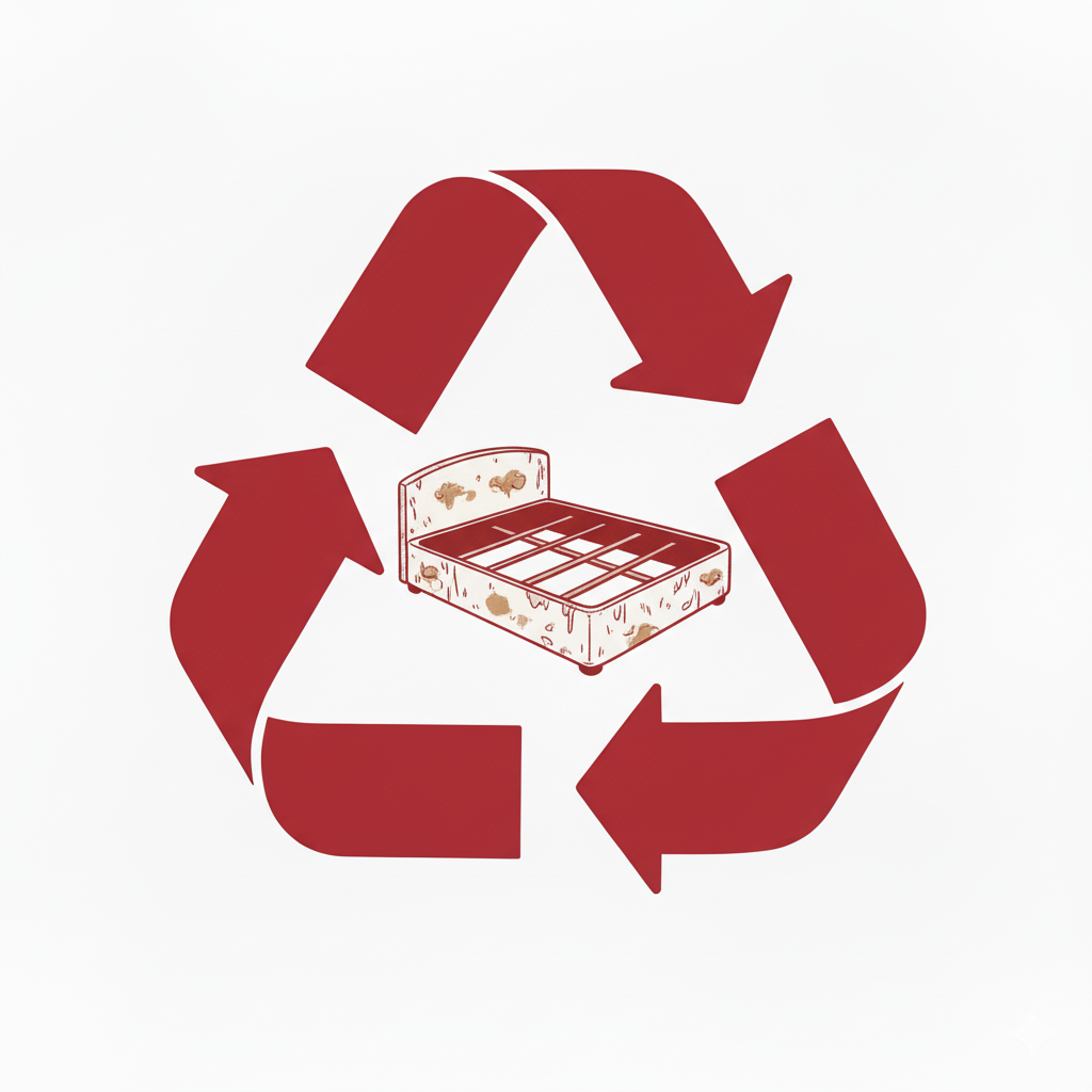 Old Bed/Mattress Recycling by Slumbers