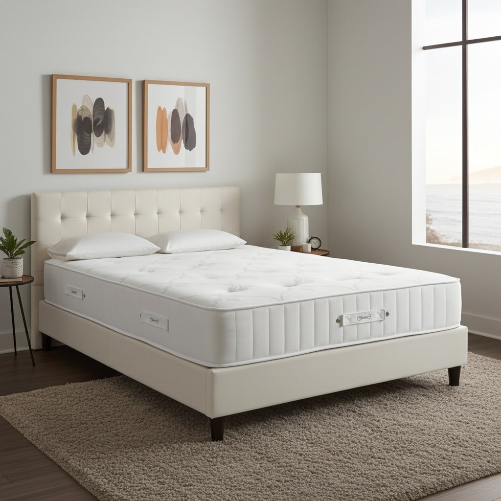 Brick Pocket 1000 Firm Mattress by Slumbers