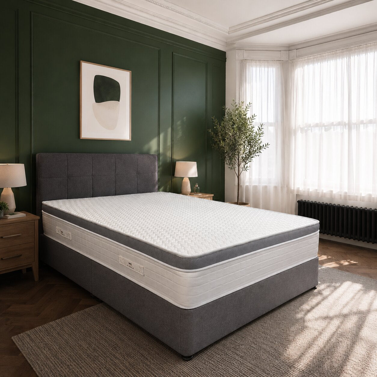 Celestia 4000 Hybrid Medium Mattress