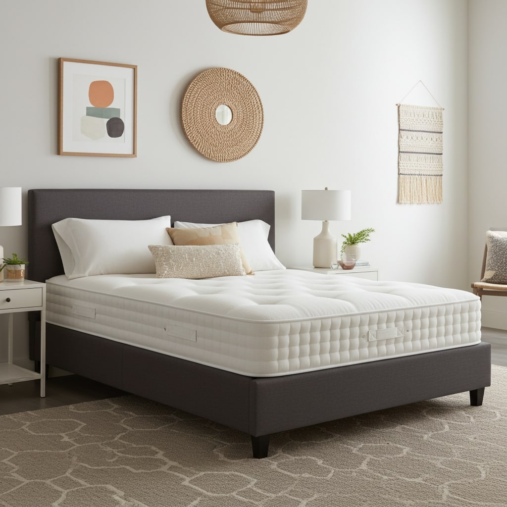 Elegance 3000 Medium Mattress by Slumbers