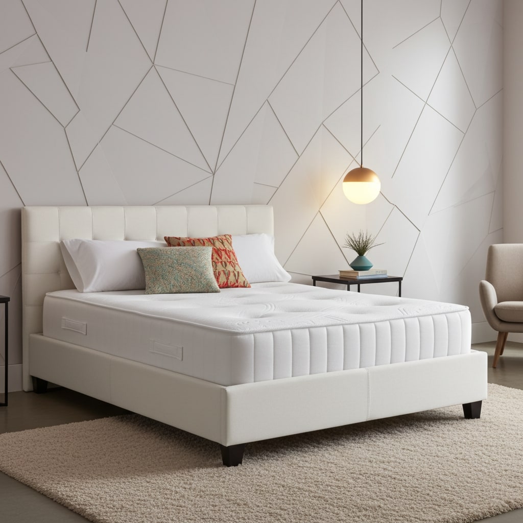 Four Way Stretch Medium Mattress by Slumbers