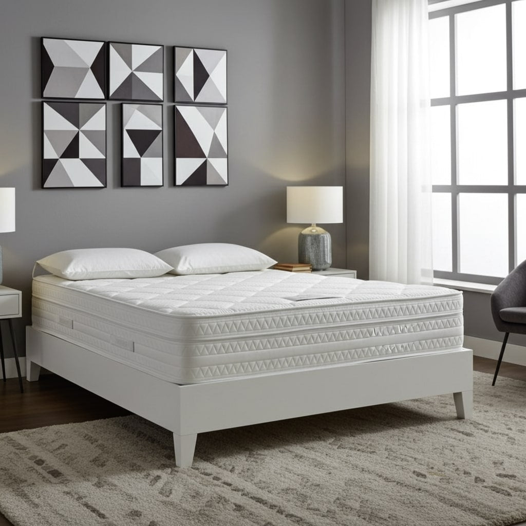 Geneva Medium Mattress by Slumbers