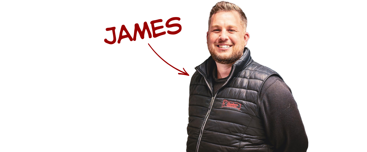 James from Slumbers in Colchester