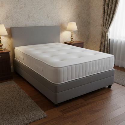 Arron Medium Mattress by Slumbers