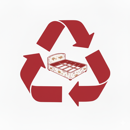 Old Bed/Mattress Recycling by Slumbers