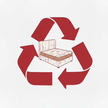 Old Bed/Mattress Recycling by Slumbers