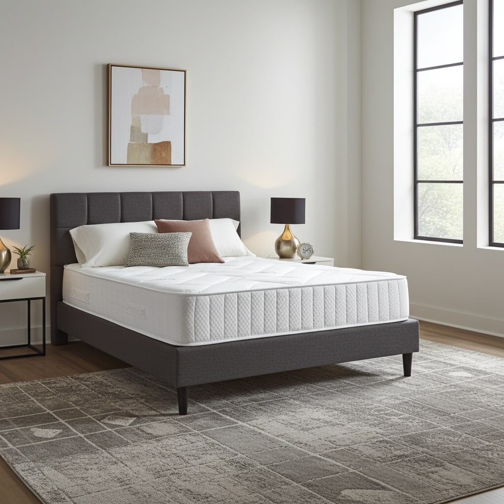 Eclipse 1200 Medium Mattress by Slumbers
