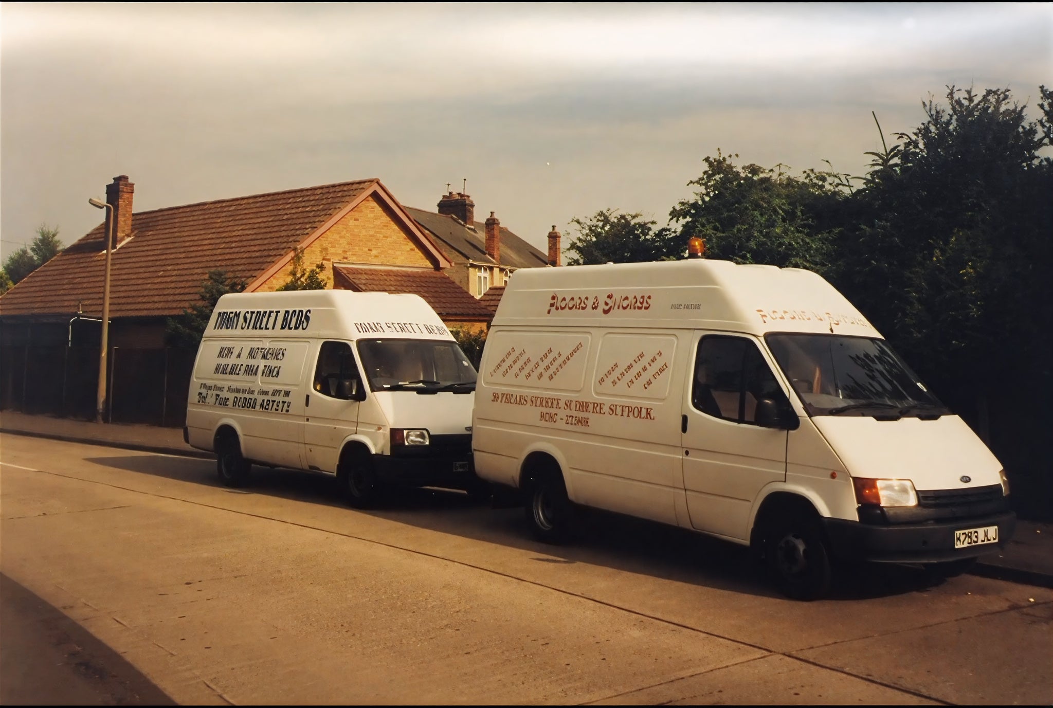 floors and snores van