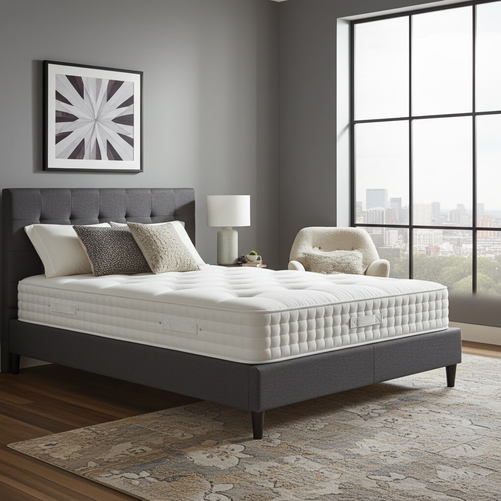 Florence 4000 Medium Mattress by Slumbers