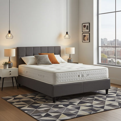 Four Seasons Medium Mattress by Slumbers