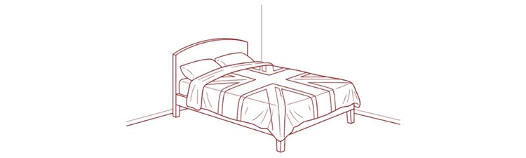 british made beds icon