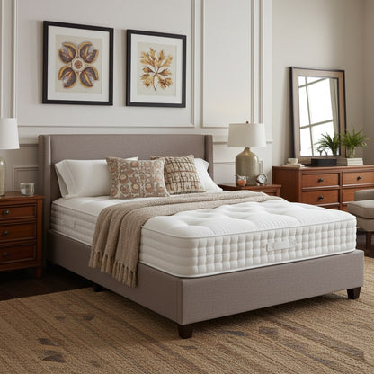 Iris Natural 2000 Very firm Mattress by Slumbers