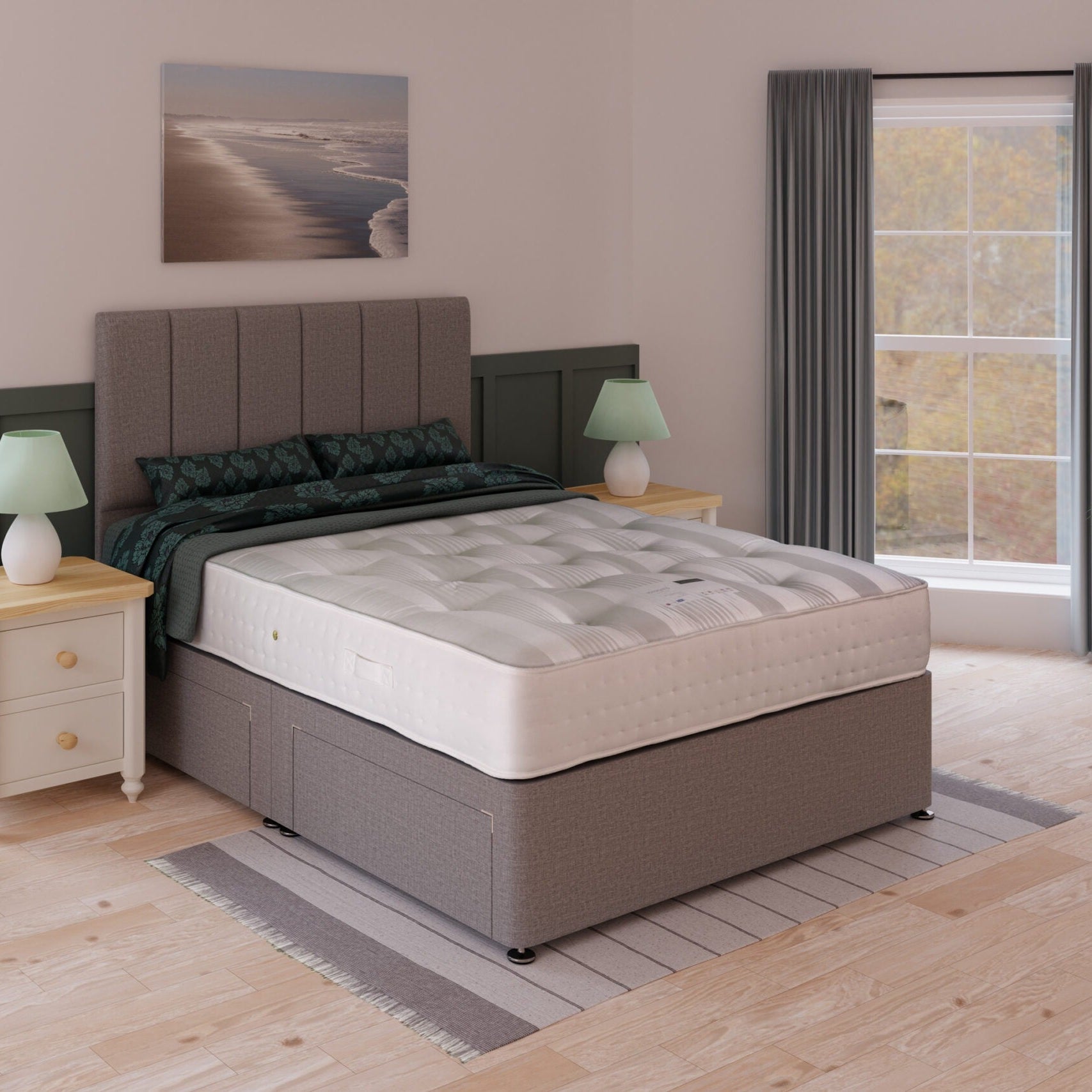 Limited Edition 1500 Very firm Mattress by Slumbers