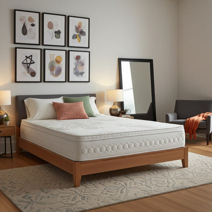 Mulberry 2000 Firm Mattress by Slumbers