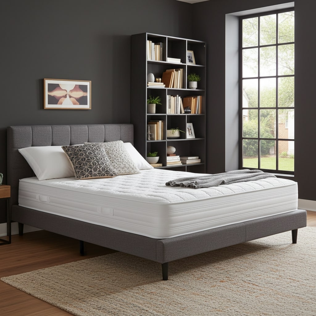 Salerno Soft Mattress by Slumbers