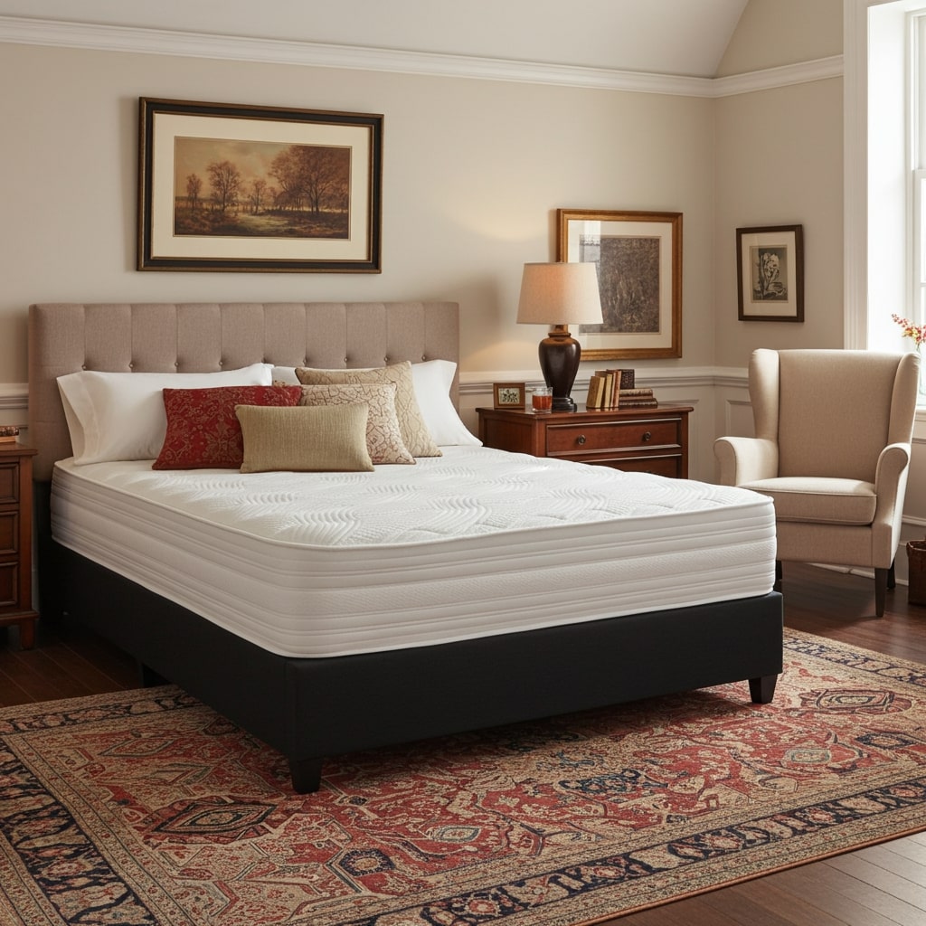 Supreme 1000 Firm Mattress by Slumbers